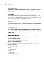 Kutatási anyagok 'Positive First Impression', 11.                