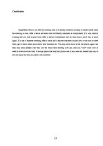 Kutatási anyagok 'Positive First Impression', 13.                