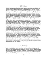 Kutatási anyagok 'National Characteristics of Scotland and Canada', 7.                