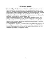 Kutatási anyagok 'National Characteristics of Scotland and Canada', 8.                