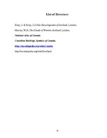 Kutatási anyagok 'National Characteristics of Scotland and Canada', 14.                
