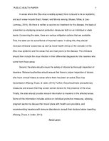 Kutatási anyagok 'Public Health Paper', 7.                