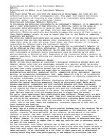 Esszék 'Diversity and its Effect on an Individuals Behavior - MGT331 ', 1.                