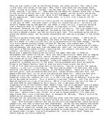 Esszék 'Presentation on California ', 1.                