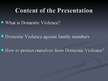 Prezentációk 'Domestic Violence in UK', 2.                