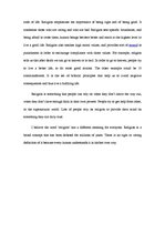 Esszék 'What Is Religion?', 2.                