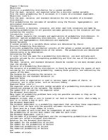 Összefoglalók, jegyzetek 'Outline of Chapter 5 Text - Elementary Statistics: A Brief Version', 1.                