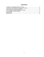 Kutatási anyagok 'Change Management of Organizational Culture', 2.                