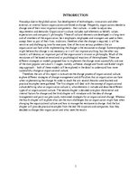 Kutatási anyagok 'Change Management of Organizational Culture', 3.                