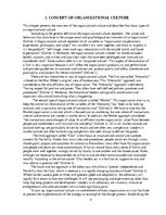 Kutatási anyagok 'Change Management of Organizational Culture', 4.                