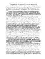 Kutatási anyagok 'Change Management of Organizational Culture', 6.                