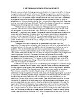 Kutatási anyagok 'Change Management of Organizational Culture', 8.                