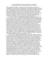 Kutatási anyagok 'Change Management of Organizational Culture', 11.                