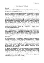 Összefoglalók, jegyzetek 'Youtube és HBO GO online marketingjének bemutatása', 1.                