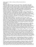 Esszék 'Love and the Characteristics Involved and how They Affect Men and Women Differen', 1.                