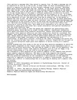 Esszék 'Love and the Characteristics Involved and how They Affect Men and Women Differen', 2.                