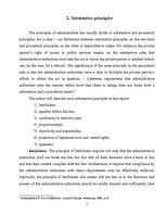 Kutatási anyagok 'Substantive and Procedural Principles of Administrative Law', 5.                