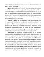 Kutatási anyagok 'Substantive and Procedural Principles of Administrative Law', 6.                