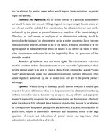 Kutatási anyagok 'Substantive and Procedural Principles of Administrative Law', 7.                