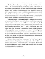 Kutatási anyagok 'Substantive and Procedural Principles of Administrative Law', 9.                