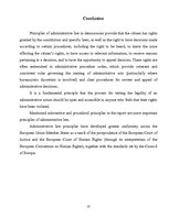 Kutatási anyagok 'Substantive and Procedural Principles of Administrative Law', 10.                