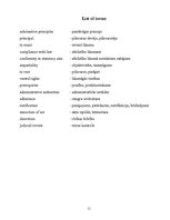 Kutatási anyagok 'Substantive and Procedural Principles of Administrative Law', 11.                