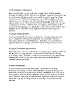 Összefoglalók, jegyzetek 'Európai Uniós ismeretek', 5.                