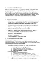 Összefoglalók, jegyzetek 'Európai Uniós ismeretek', 7.                