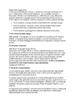 Összefoglalók, jegyzetek 'Európai Uniós ismeretek', 11.                