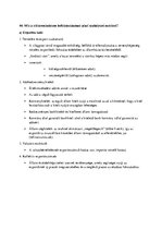 Összefoglalók, jegyzetek 'Európai Uniós ismeretek', 20.                