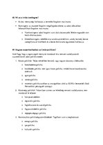 Összefoglalók, jegyzetek 'Európai Uniós ismeretek', 24.                