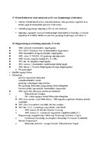 Összefoglalók, jegyzetek 'Európai Uniós ismeretek', 29.                