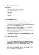 Összefoglalók, jegyzetek 'Európai Uniós ismeretek', 33.                