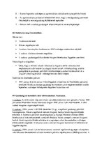 Összefoglalók, jegyzetek 'Európai Uniós ismeretek', 34.                