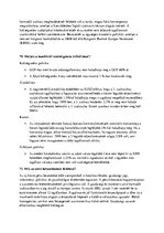 Összefoglalók, jegyzetek 'Európai Uniós ismeretek', 35.                