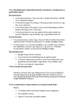 Összefoglalók, jegyzetek 'Európai Uniós ismeretek', 36.                