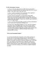 Összefoglalók, jegyzetek 'Európai Uniós ismeretek', 38.                