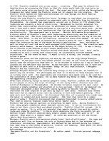 Esszék 'A Short Biography of Benjamin Franklin', 2.                