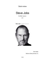 Kutatási anyagok 'Book Review "Steve Jobs"', 1.                