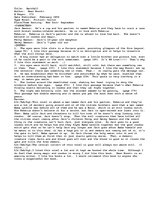 Esszék 'Book Review on a book by Dean Koontz called Darkfall', 1.                