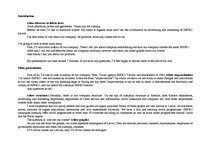 Összefoglalók, jegyzetek 'Mini Presentation of Travel Agency "Impro Travels"', 1.                