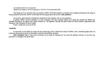 Összefoglalók, jegyzetek 'Mini Presentation of Travel Agency "Impro Travels"', 2.                