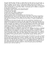 Esszék 'Analysis of the poem Tenement Room: Chicago', 1.                