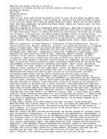 Esszék 'Defining the Proper Role for a Citizen or Individual in Society and how our Acti', 1.                