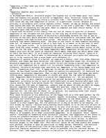 Esszék 'According to Aristotle, how is it that being a good person will also lead to hap', 1.                