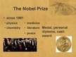 Prezentációk 'The Nobel Prize', 4.                