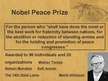 Prezentációk 'The Nobel Prize', 9.                