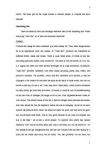 Összefoglalók, jegyzetek 'Target Market of Jussi Bar / Bāra "Jussi" mērķauditorija', 3.                