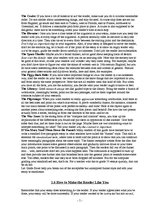 Kutatási anyagok 'What Makes a Good Essay? Types of Essays', 5.                