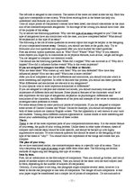 Kutatási anyagok 'What Makes a Good Essay? Types of Essays', 11.                